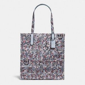 Coach Limited Edition Keith Haring Canvas Tote